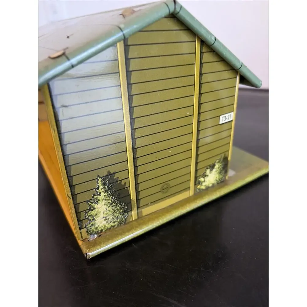 Marx Army Train Center Headquarters Metal Building